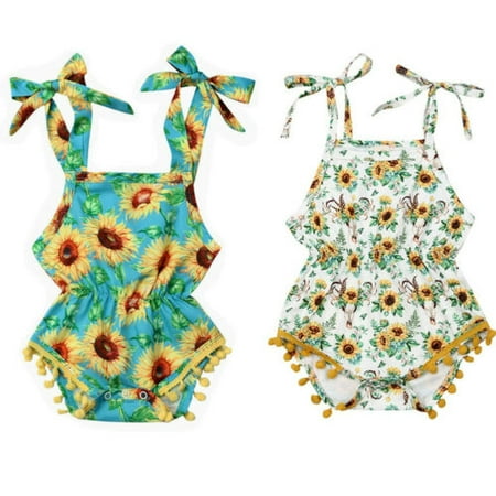 Pudcoco Infant Baby Girl Dasiy Sunflower Floral Strap Romper Summer Outfit Se
Pudcoco Infant Baby Girl Dasiy Sunflower Floral Strap Romper Summer Outfit Se