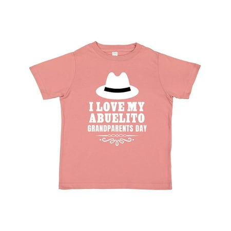 Inktastic Grandparents Day I Love My Abuelito Gift Toddler Boy or Toddler Girl T-Shirt
Inktastic Grandparents Day I Love My Abuelito Gift Toddler Boy or Toddler Girl T-Shirt