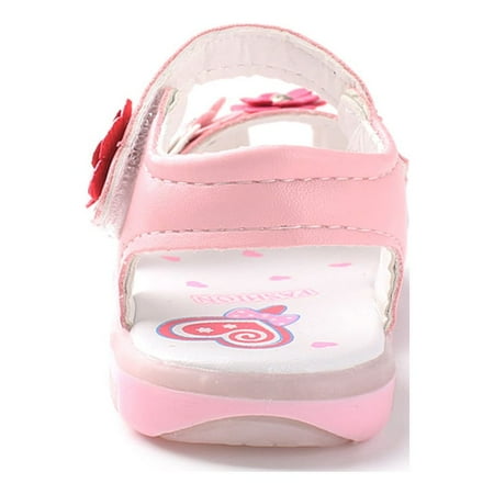 TOWED22 Baby Girls Shoes Girls Luminous Sandals Flowers Baby LED Shoes Kids Toddler Baby Shoes Pink
TOWED22 Baby Girls Shoes Girls Luminous Sandals Flowers Baby LED Shoes Kids Toddler Baby Shoes Pink