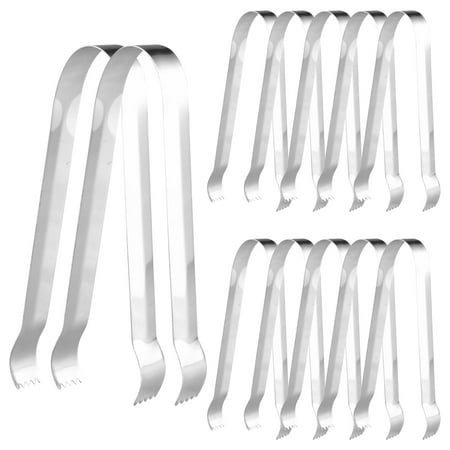 OVNSHVN 12 Pcs Sugar Tongs Ice Tongs Stainless Steel Mini Serving Tongs Tongs Small Kitchen Tongs for Tea Party Coffee Bar
OVNSHVN 12 Pcs Sugar Tongs Ice Tongs Stainless Steel Mini Serving Tongs Tongs Small Kitchen Tongs for Tea Party Coffee Bar