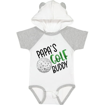 Inktastic Papa s Golf Buddy with Golf Ball Gift Baby Boy or Baby Girl Bodysuit
Inktastic Papa s Golf Buddy with Golf Ball Gift Baby Boy or Baby Girl Bodysuit