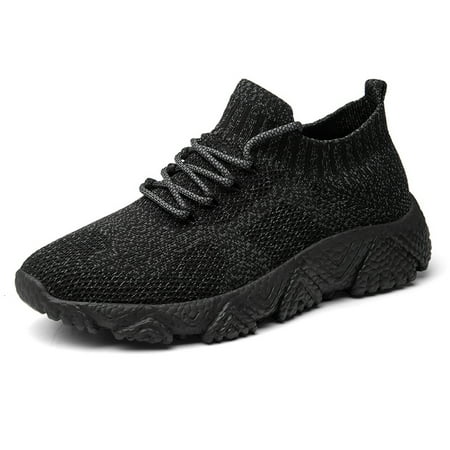 Lopsie Men s Sports Shoes Fashion Simple Socks Shoes Cushioning Protection Men s Black Running Shoes US Size 7.5
Lopsie Men s Sports Shoes Fashion Simple Socks Shoes Cushioning Protection Men s Black Running Shoes US Size 7.5