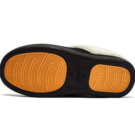 Gubotare Slippers For Men Terry and Satin Slip on Cushioned Slipper with Memory Foam for Indoor/Outdoor Comfort B 9.5
Gubotare Slippers For Men Terry and Satin Slip on Cushioned Slipper with Memory Foam for Indoor/Outdoor Comfort B 9.5
