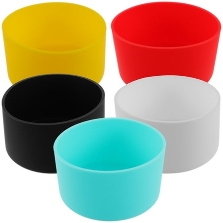 5Pcs Anti-skid Tumbler Boot Reusable Bottle Bottom Protector Bottle Boot Silicone Sleeve
5Pcs Anti-skid Tumbler Boot Reusable Bottle Bottom Protector Bottle Boot Silicone Sleeve