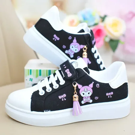 Sanrio hello kitty children casual shoes girls sneakers melody kuromi spring and autumn running shoes canvas Board shoes
Sanrio hello kitty children casual shoes girls sneakers melody kuromi spring and autumn running shoes canvas Board shoes