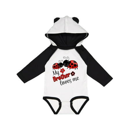 Inktastic My Brother Loves Me with Cute Ladybugs Gift Baby Boy or Baby Girl Long Sleeve Bodysuit
Inktastic My Brother Loves Me with Cute Ladybugs Gift Baby Boy or Baby Girl Long Sleeve Bodysuit