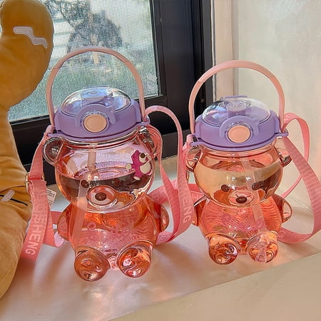 GXSR 1000ml/1400ml Kids Water Bottle With Straw - Spill Proof Straw Valve Pop Button BPA Free Water Bottle for Kids School Water Bottle Portable Sports Bottle
GXSR 1000ml/1400ml Kids Water Bottle With Straw - Spill Proof Straw Valve Pop Button BPA Free Water Bottle for Kids School Water Bottle Portable Sports Bottle