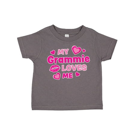 Inktastic Valentine s Day My Grammie Loves Me Hearts and Lips Gift Toddler Boy or Toddler Girl T-Shirt
Inktastic Valentine s Day My Grammie Loves Me Hearts and Lips Gift Toddler Boy or Toddler Girl T-Shirt