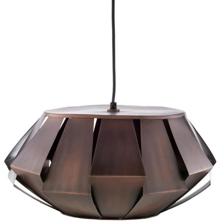 Surya Novara Pendant In Dark Brown Finish NVR-004