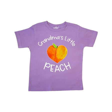 Inktastic Grandma s Little Peach Cute Peach Heart Gift Toddler Boy or Toddler Girl T-Shirt
Inktastic Grandma s Little Peach Cute Peach Heart Gift Toddler Boy or Toddler Girl T-Shirt
