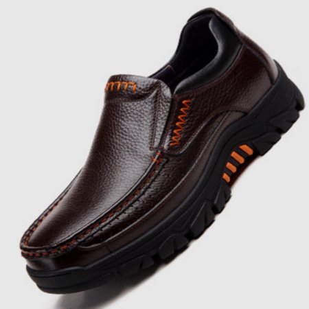 New Spring and Autumn Men‘s Black Business Dress Shoes Thick-soled Men‘s Shoes Large Size Outdoor Casual Hiking Shoes
New Spring and Autumn Men‘s Black Business Dress Shoes Thick-soled Men‘s Shoes Large Size Outdoor Casual Hiking Shoes