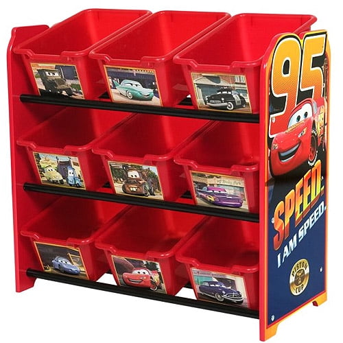 disney cars toy organizer