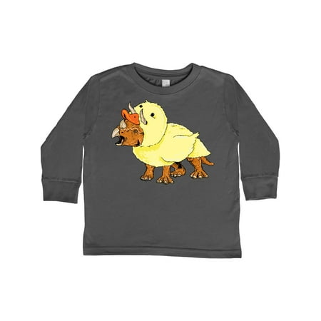 Inktastic Easter Duck Triceratops Gift Toddler Boy or Toddler Girl Long Sleeve T-Shirt
Inktastic Easter Duck Triceratops Gift Toddler Boy or Toddler Girl Long Sleeve T-Shirt