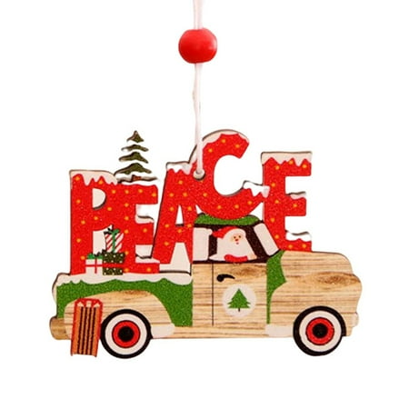 Wooden Christmas Painted Pendant Fashionable Christmas Tree Accessories for Kids Familes Christmas Gifts B
Wooden Christmas Painted Pendant Fashionable Christmas Tree Accessories for Kids Familes Christmas Gifts B