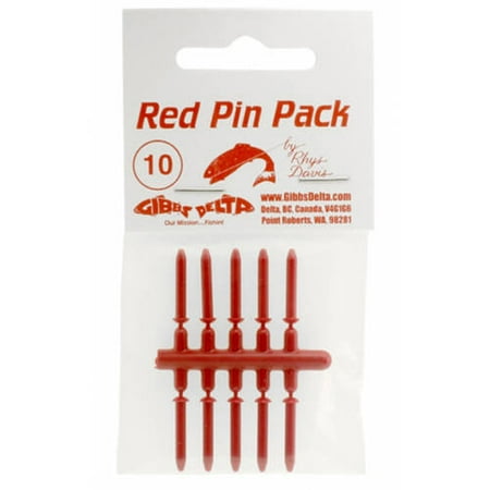 Rhys Davis Red Pin Pack