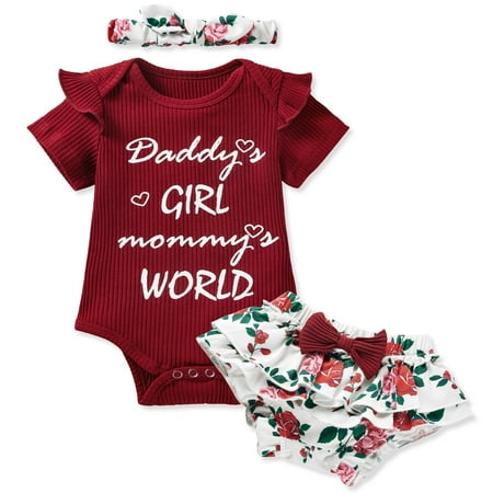 Newborn Infant Baby Girl Clothes Romper Shorts Set Floral Summer Outfits Cute Baby Clothes Girl
Newborn Infant Baby Girl Clothes Romper Shorts Set Floral Summer Outfits Cute Baby Clothes Girl