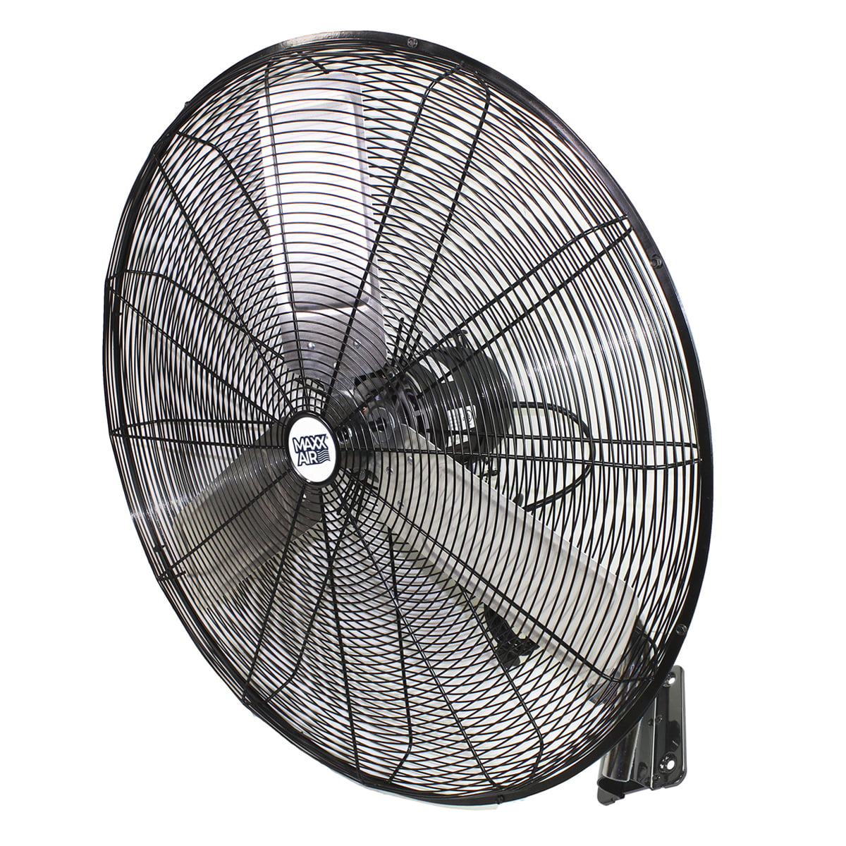 Maxx Air In Speed Tilting Wall Mount Fan With Oscillation