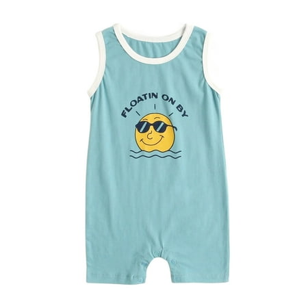 ZRBYWB Toddler Boys Romper Sleeveless Cartoon Print Pullover Romper Child Kids Jumpsuit Baby Clothing
ZRBYWB Toddler Boys Romper Sleeveless Cartoon Print Pullover Romper Child Kids Jumpsuit Baby Clothing