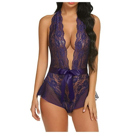 QIPOPIQ Sexy Lingerie for Women Underwear Bra Panties Jumpsuit Underclothes Underpants Roleplay Rompers Babydoll Clearance
QIPOPIQ Sexy Lingerie for Women Underwear Bra Panties Jumpsuit Underclothes Underpants Roleplay Rompers Babydoll Clearance