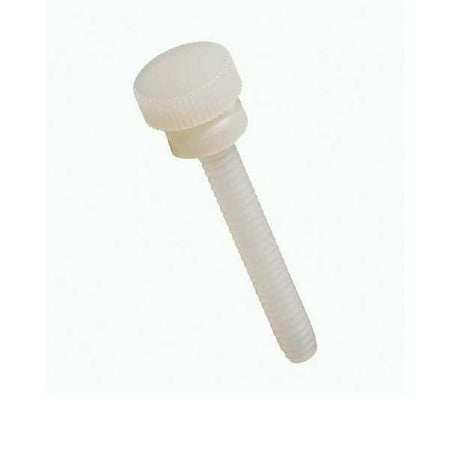 3PC ZoroSelect Thumb Screw Knurled 10-24 x 3/4 L pk 10