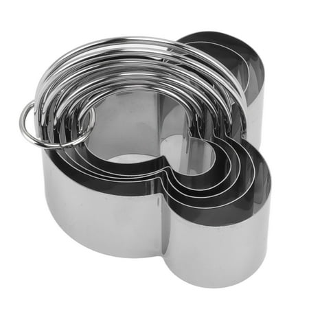 Cutter Set Stainless Steel Cutter Set Stainless Steel Removable With Handle For Baking
Cutter Set Stainless Steel Cutter Set Stainless Steel Removable With Handle For Baking