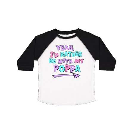 Inktastic Yeah I d Rather be with My Poppa in Pink Blue and Purple Gift Toddler Boy or Toddler Girl T-Shirt
Inktastic Yeah I d Rather be with My Poppa in Pink Blue and Purple Gift Toddler Boy or Toddler Girl T-Shirt