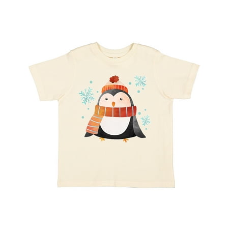 Inktastic Cute Winter Penguin in Hat and Scarf with Snowflakes Gift Toddler Boy or Toddler Girl T-Shirt
Inktastic Cute Winter Penguin in Hat and Scarf with Snowflakes Gift Toddler Boy or Toddler Girl T-Shirt