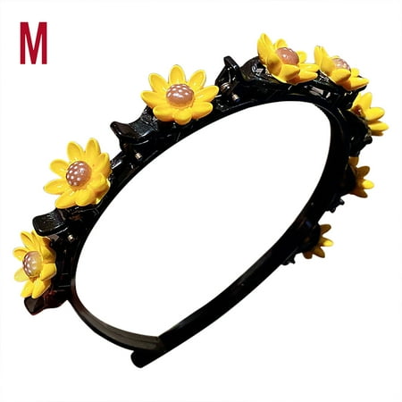 YWDJ Toddler Girls Multiple Colors Cartoons Pattern Band Kids Hair Accessories Yellow 均码
YWDJ Toddler Girls Multiple Colors Cartoons Pattern Band Kids Hair Accessories Yellow 均码