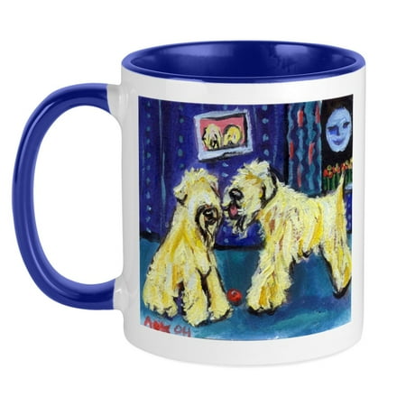 CafePress - Soft Coated Wheaten Terrier K Mug - Ceramic Coffee Tea Novelty Mug Cup 11 oz
CafePress - Soft Coated Wheaten Terrier K Mug - Ceramic Coffee Tea Novelty Mug Cup 11 oz