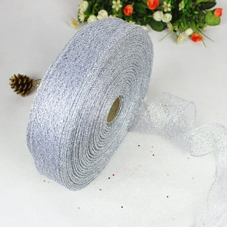 PKJHGA Christmas Party Decor New 10m Messy Net Lock Dusting Ribbon Tree Decoration Ribbon
PKJHGA Christmas Party Decor New 10m Messy Net Lock Dusting Ribbon Tree Decoration Ribbon