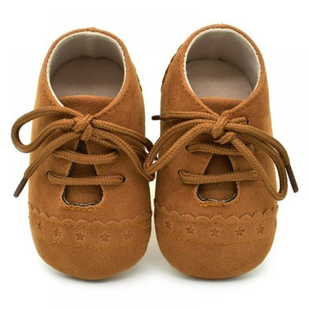 Newborn Baby Fashion Shoes Cute Scrub Star Baby Girl Shoes First Walkers 0-18 Months