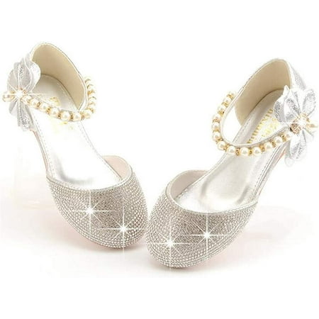 Little Girl s Adorable Sparkle Mary Jane Ballerina Flat Princess Flower Wedding Party Dress Shoes
Little Girl s Adorable Sparkle Mary Jane Ballerina Flat Princess Flower Wedding Party Dress Shoes