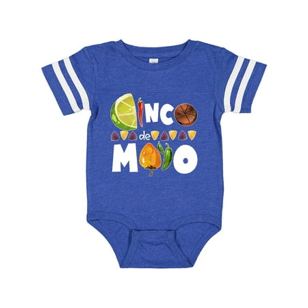 Inktastic Cinco De Mayo Mexican Cooking Gift Baby Boy or Baby Girl Bodysuit