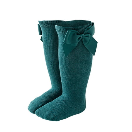 BIZIZA Toddler Baby Sock Cotton Long Solid Color Winter Socks Casual Bow for 6M-7Y Child Green S
BIZIZA Toddler Baby Sock Cotton Long Solid Color Winter Socks Casual Bow for 6M-7Y Child Green S