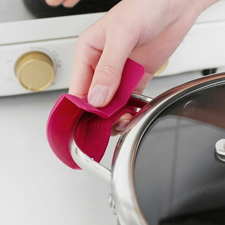 Yin 1 Pair Oven Mitt Flexible Non-slip Silicone Heat-insulated Bowknot Pot Holder Glove Clip for Kitchen
Yin 1 Pair Oven Mitt Flexible Non-slip Silicone Heat-insulated Bowknot Pot Holder Glove Clip for Kitchen