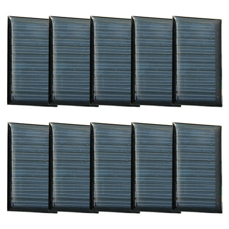 KDJ Lot of 10Small Power Solar Cells Panel - 5V 30mA - 115X92mm DIY Electronics
KDJ Lot of 10Small Power Solar Cells Panel - 5V 30mA - 115X92mm DIY Electronics