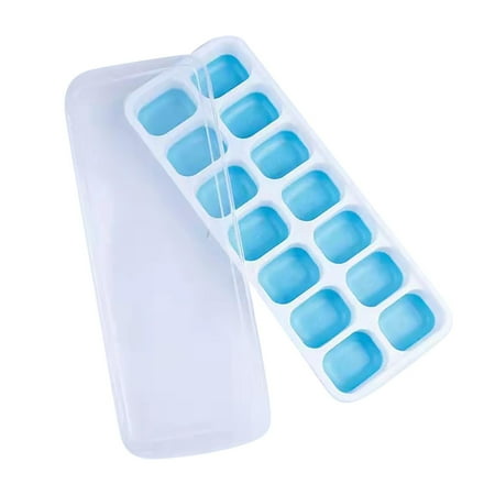 Gyedtr Spring Home Decor Silicone Ice Tray Easy-Release Ice Trays 14 Ice Trays Suitable For Cocktail Whiskey Chocolate
Gyedtr Spring Home Decor Silicone Ice Tray Easy-Release Ice Trays 14 Ice Trays Suitable For Cocktail Whiskey Chocolate