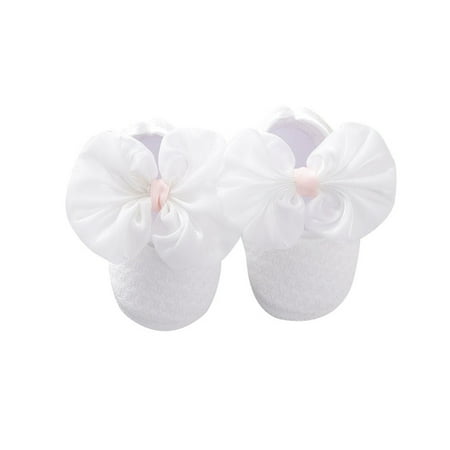 DNDKILG Newborn Girl s Boy Spring Summer Fall Cirb Flats First Walkers Shoes Infant Baby Soft Sole Bowknot Mary Jane White 0-12M 13
DNDKILG Newborn Girl s Boy Spring Summer Fall Cirb Flats First Walkers Shoes Infant Baby Soft Sole Bowknot Mary Jane White 0-12M 13