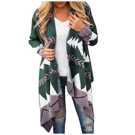 Cardigan for Women Lightweight Long Sleeve Print Cardigan Blouse Casual Open Front Fall Cover Ups with Pockets
Cardigan for Women Lightweight Long Sleeve Print Cardigan Blouse Casual Open Front Fall Cover Ups with Pockets