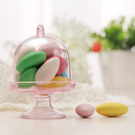 Opolski 24Pcs/Set Candy Box Exquisite Wide Application PS Modern Style Elegant Candy Holder for Wedding
Opolski 24Pcs/Set Candy Box Exquisite Wide Application PS Modern Style Elegant Candy Holder for Wedding