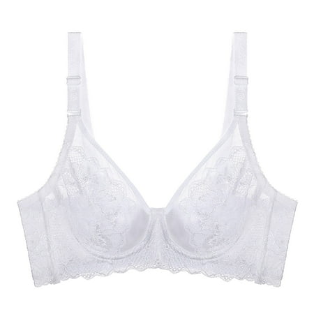Felwors Women s Underwire Bra Thin Size Large Lace Summer Day Adjustable Collar Breathable Bra
Felwors Women s Underwire Bra Thin Size Large Lace Summer Day Adjustable Collar Breathable Bra