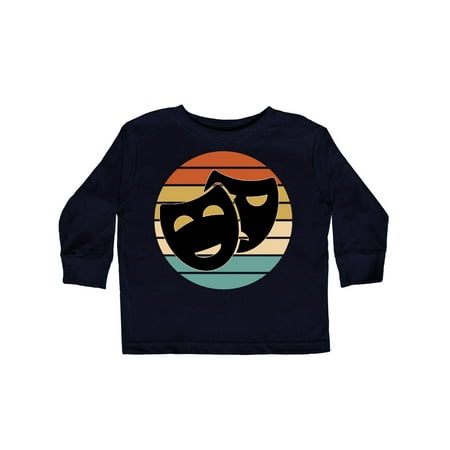 Inktastic Theater Masks Acting Gift Retro Sunset Gift Toddler Boy or Toddler Girl Long Sleeve T-Shirt 
Inktastic Theater Masks Acting Gift Retro Sunset Gift Toddler Boy or Toddler Girl Long Sleeve T-Shirt