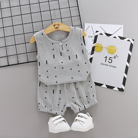 THE WILD Casual Pretty Baby KidS Boys Girls Geometric Print Tops + Shorts Outfit Set
THE WILD Casual Pretty Baby KidS Boys Girls Geometric Print Tops + Shorts Outfit Set