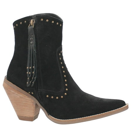 Dingo Womens Classy N Sassy Snip Toe Boots Ankle High Heel 3 & Up