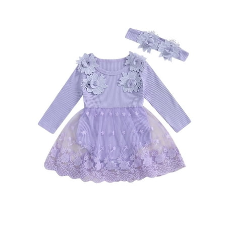 Bagilaanoe Infant Girls Fall Princess Dress Clothes 3M 6M 12M 18M Baby Girls Long Sleeve Floral Rompers Tulle Dress with Headband Autumn Clothing for Newborn Girls
Bagilaanoe Infant Girls Fall Princess Dress Clothes 3M 6M 12M 18M Baby Girls Long Sleeve Floral Rompers Tulle Dress with Headband Autumn Clothing for Newborn Girls