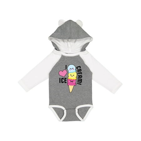 Inktastic I Love Ice Cream with Cute Ice Cream Cone Gift Baby Boy or Baby Girl Long Sleeve Bodysuit
Inktastic I Love Ice Cream with Cute Ice Cream Cone Gift Baby Boy or Baby Girl Long Sleeve Bodysuit