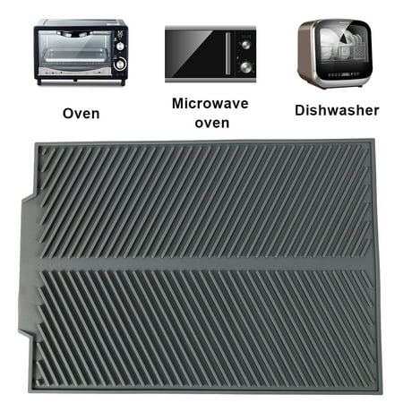 JTWEEN Kitchen Water Drying Silicone Mat Draining Mats Drainer Holder Pads for Dish
JTWEEN Kitchen Water Drying Silicone Mat Draining Mats Drainer Holder Pads for Dish