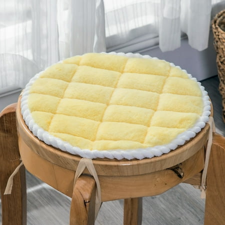 Namzi 4pcs Cushion Garden Terrace Home Kitchen Office Thick Comfortable Cushion 11.81*11.81inch (Yellow)
Namzi 4pcs Cushion Garden Terrace Home Kitchen Office Thick Comfortable Cushion 11.81*11.81inch (Yellow)