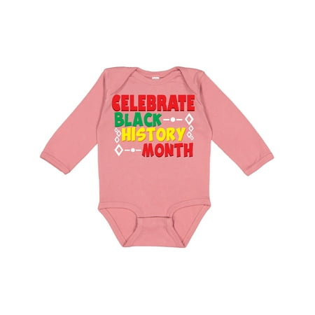 Inktastic Black History Month Celebration Gift Baby Boy or Baby Girl Long Sleeve Bodysuit
Inktastic Black History Month Celebration Gift Baby Boy or Baby Girl Long Sleeve Bodysuit