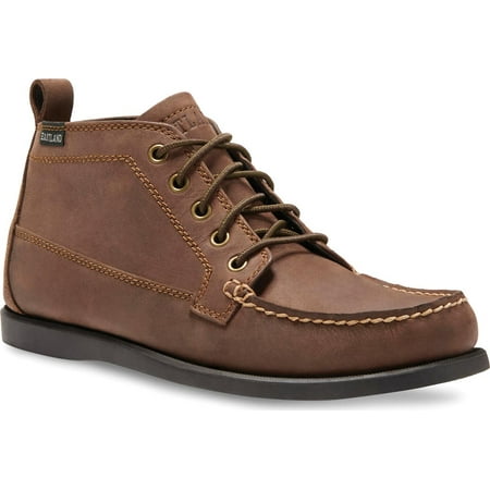 Men s Eastland Seneca Bomber Brown Leather 9 D